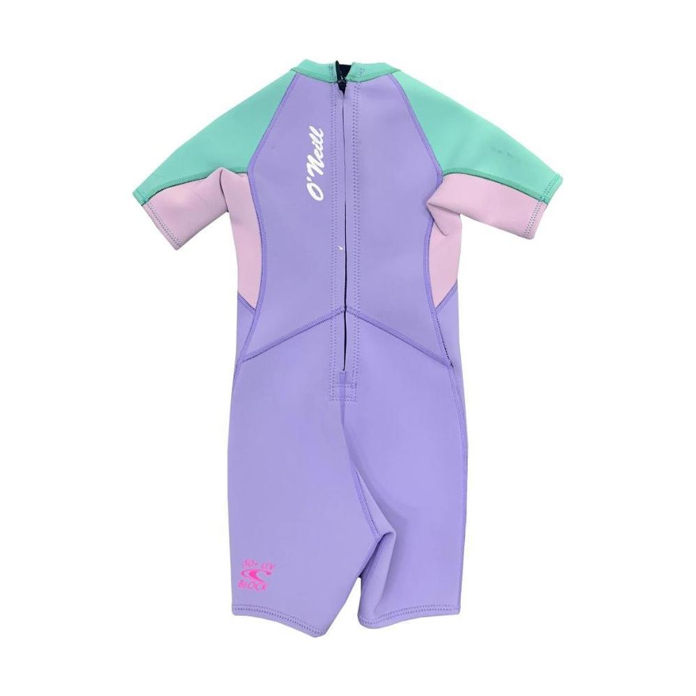 O'Neill Kid's Girls Toddler Reactor BZ SS Spring 2mm <span style="background-color:rgb(246,247,248);color:rgb(28,30,33);"> Wetsuits </span>