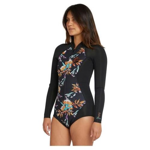 O'Neill Women's Bahia FZ LS Cheeky Spring 2mm <span style="background-color:rgb(246,247,248);color:rgb(28,30,33);"> Wetsuits </span>