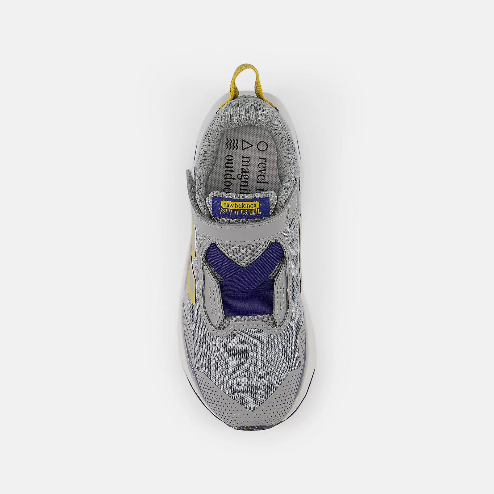 New Balance Kid's DynaSoft Nitrel v6 Bungee Lace with Top Strap