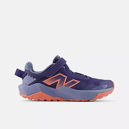 New Balance Kid's DynaSoft Nitrel v6 Bungee Lace with Top Strap