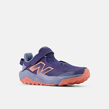 New Balance Kid's DynaSoft Nitrel v6 Bungee Lace with Top Strap