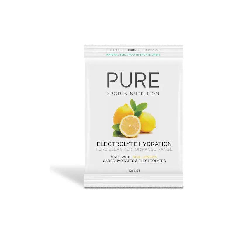 Pure Electrolyte Hydration 42g Sachet <span style="background-color:rgb(246,247,248);color:rgb(28,30,33);"> Accessories </span>