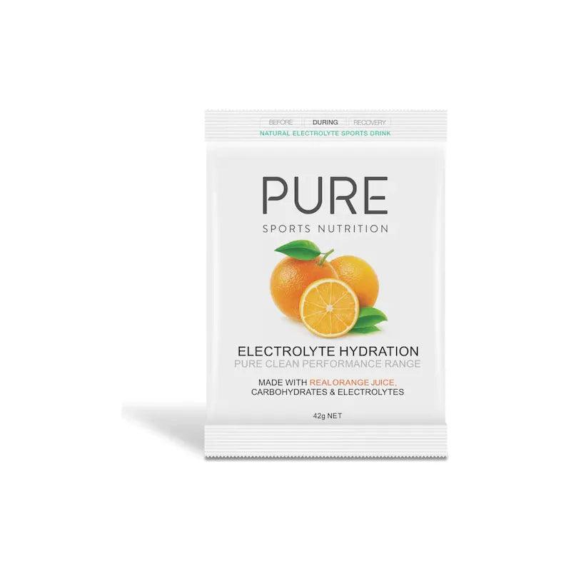 Pure Electrolyte Hydration 42g Sachet <span style="background-color:rgb(246,247,248);color:rgb(28,30,33);"> Accessories </span>