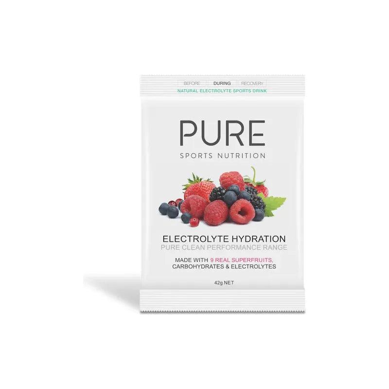 Pure Electrolyte Hydration 42g Sachet <span style="background-color:rgb(246,247,248);color:rgb(28,30,33);"> Accessories </span>