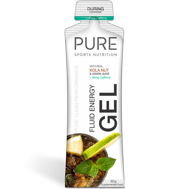 Pure Fluid Energy Gel 50g