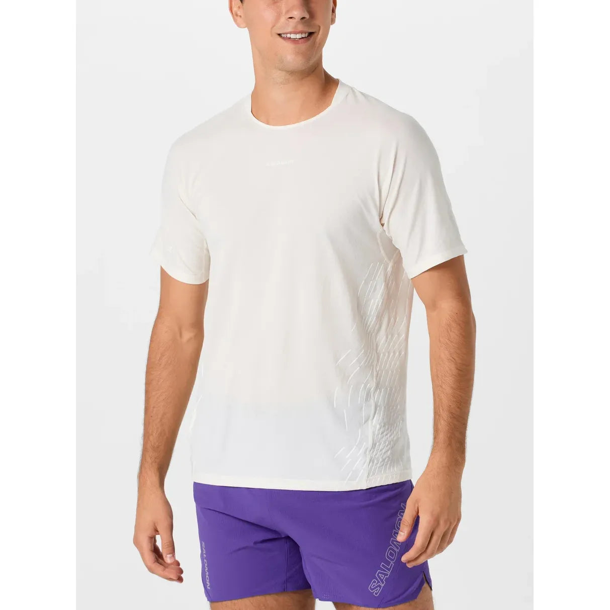 Salomon Men's Sense Aero Graphic Tee