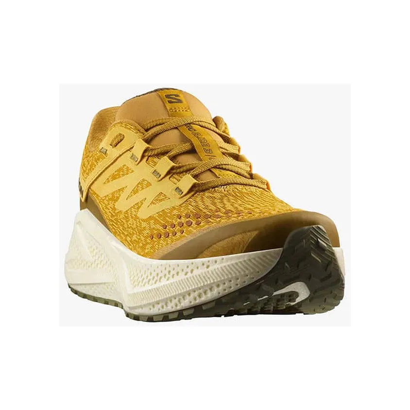 Salomon Men's Aero Glide 3 Gravel Spicy Mustard/Vanilla Ice/Deep Lichen Green