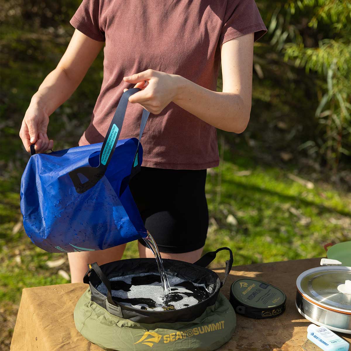 Sea To Summit Folding Bucket