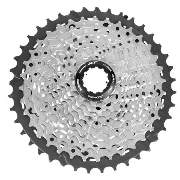 Shimano CS-M8000 Cassette 11 - 40 XT 11 Speed