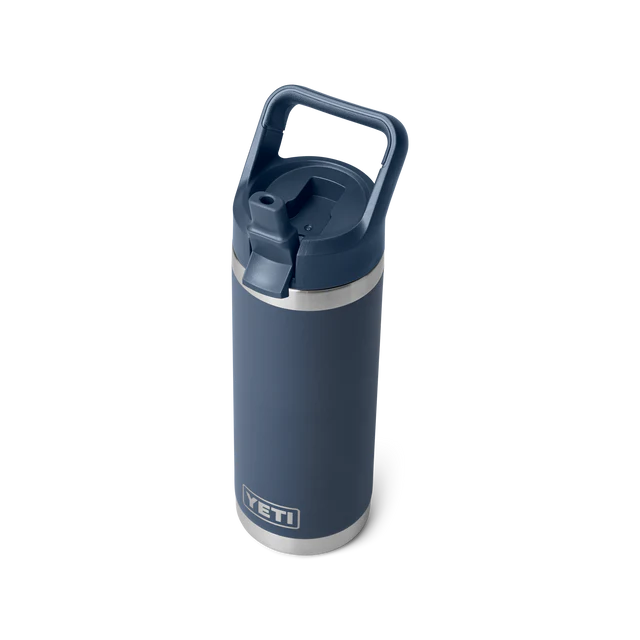 Yeti Rambler 18oz Bottle with Straw Lid Cap (532ml)