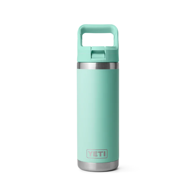 Yeti Rambler 18oz Bottle with Straw Lid Cap (532ml)
