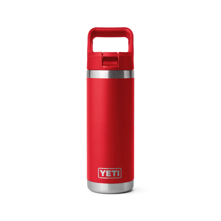 Yeti Rambler 18oz Bottle with Straw Lid Cap (532ml)