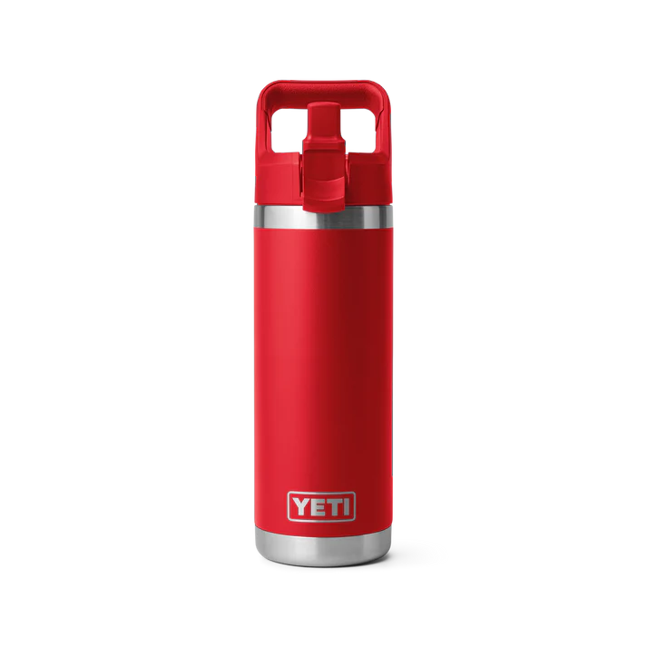 Yeti Rambler 18oz Bottle with Straw Lid Cap (532ml)