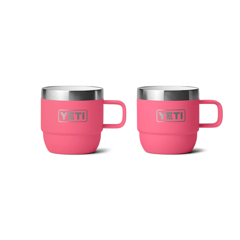 Yeti Rambler 6 oz (177ml) Stackable Espresso Mugs (2PK)