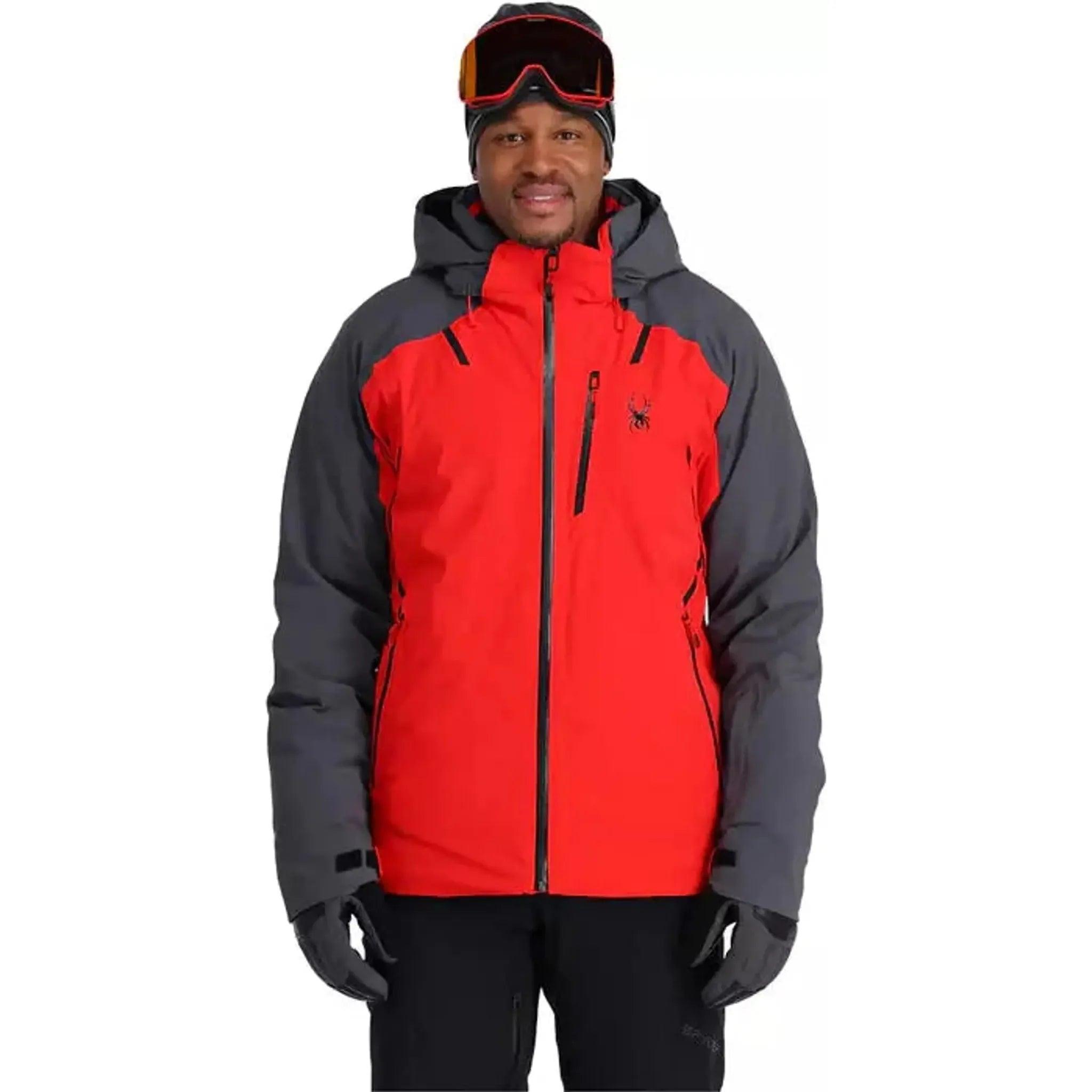 Spyder Mens Vanqysh GTX Jacket Outside Sports
