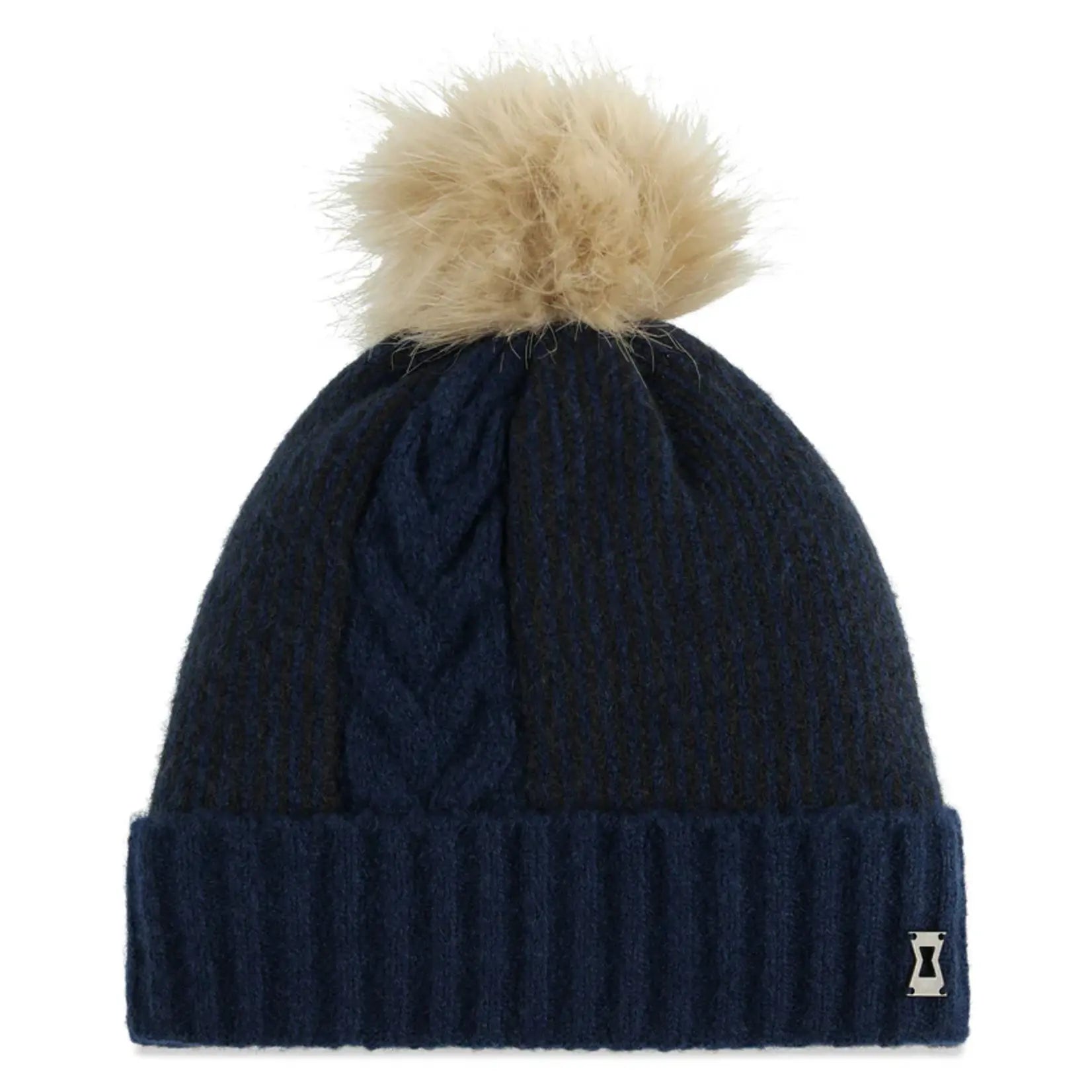 Spyder Women's Plait Pom Hat