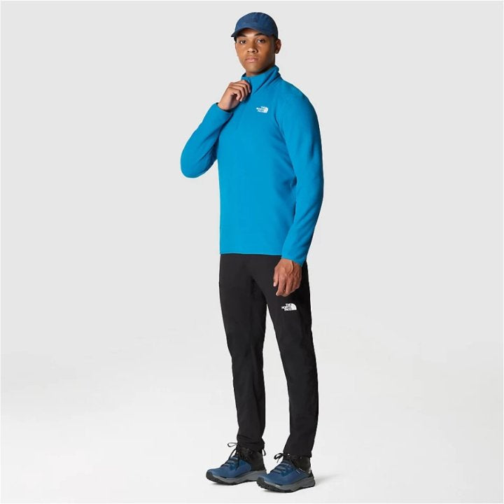 The North Face Men's 100 Glacier Fleece Quarter Zip