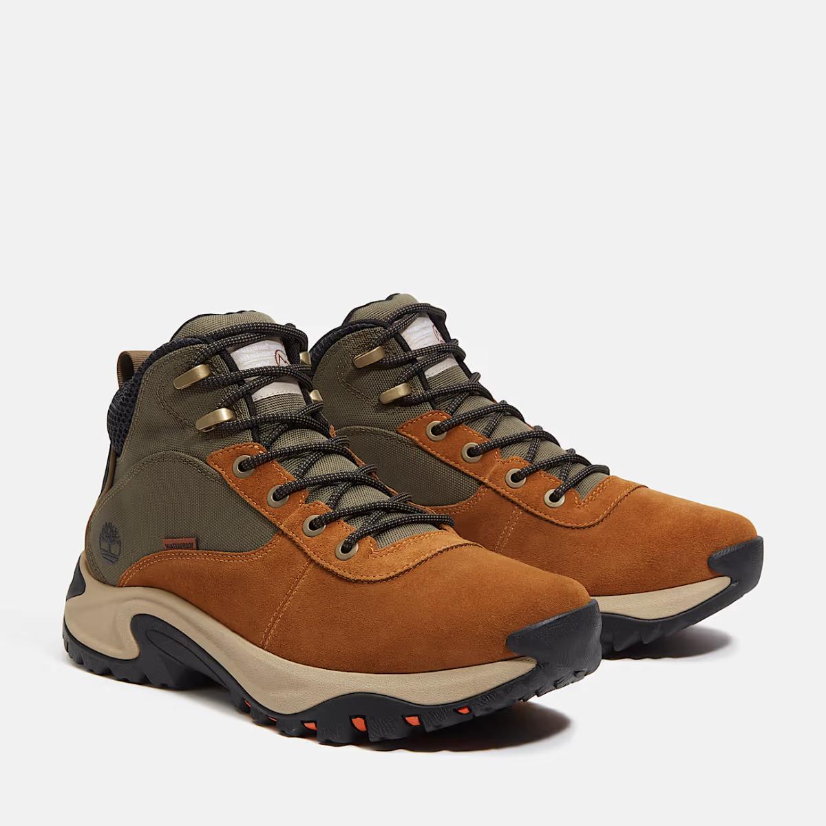 Timberland Men's Motion Maddsen Waterproof Low