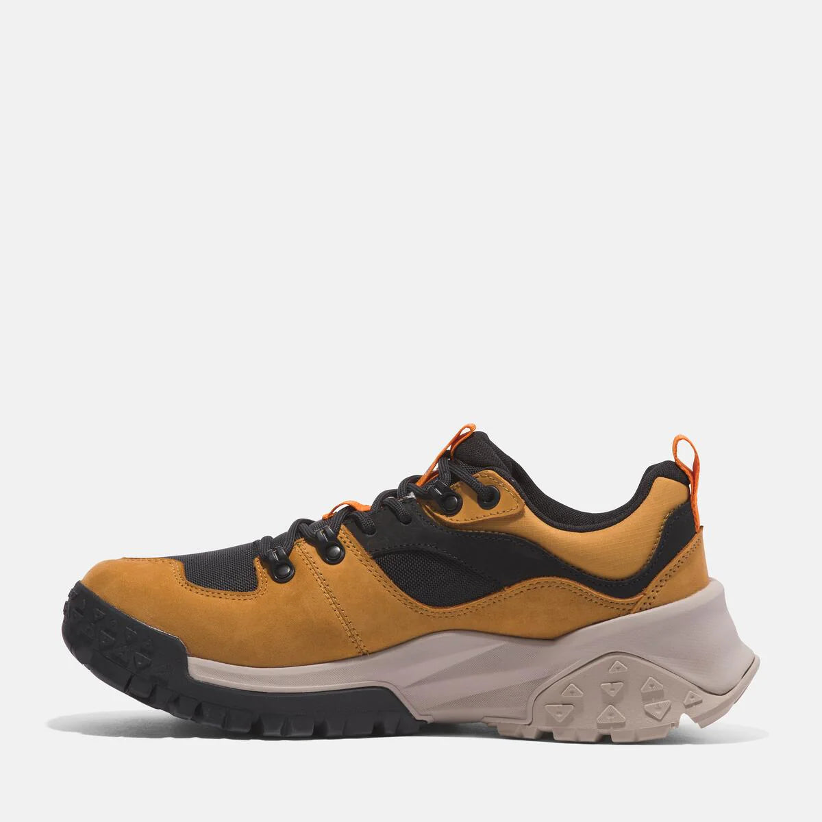 Timberland Men's Motion Scramble Waterproof Low Wheat Nubuck