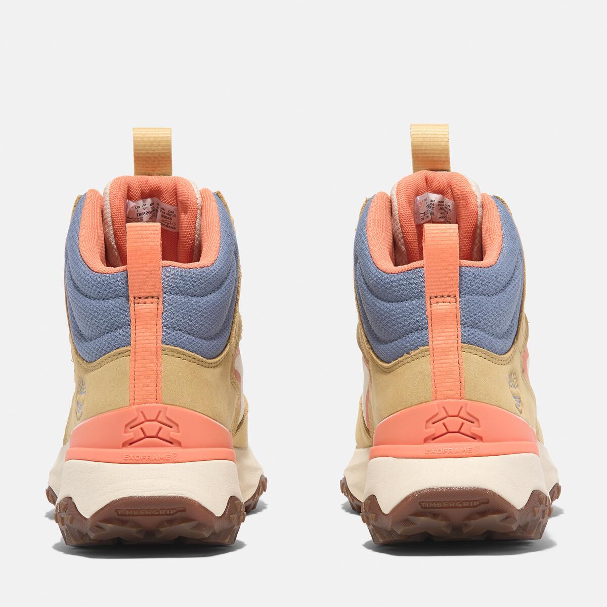 Timberland Women's Motion Access Mid Waterproof Hiking Boot