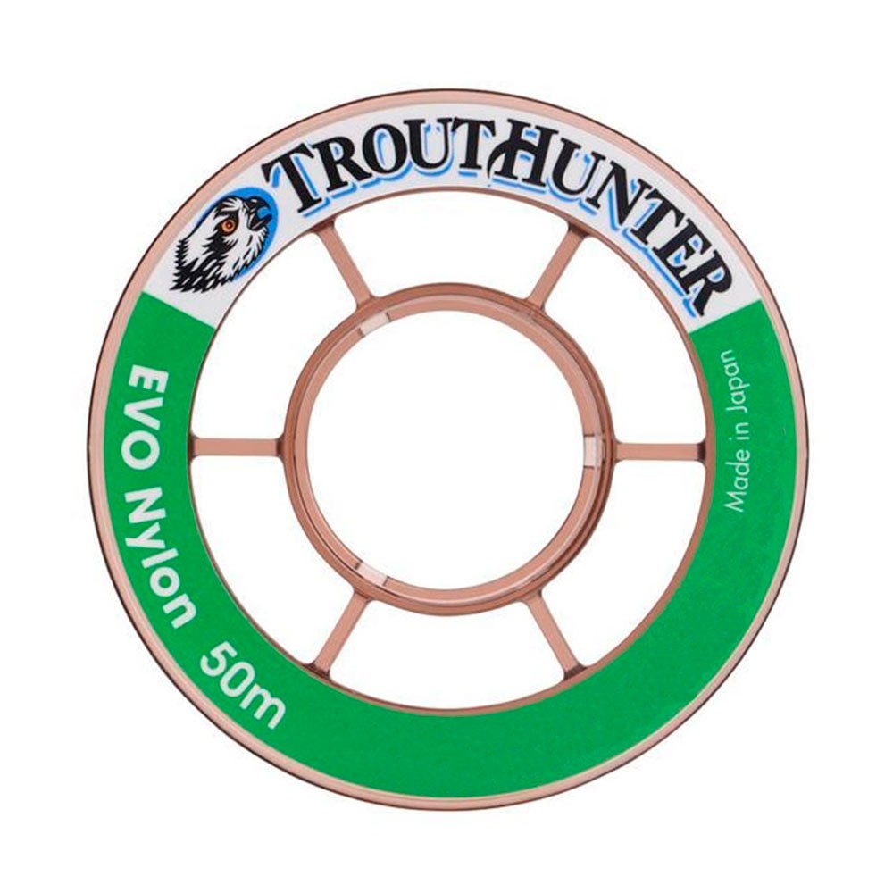 TroutHunter Fly Fishing Tippet EVO Nylon 50m