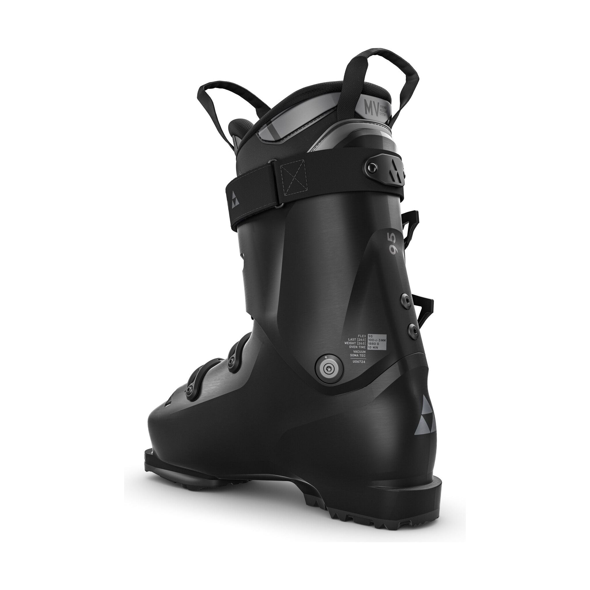 Fischer Women's RC4 95 MV Boa Vacuum GW