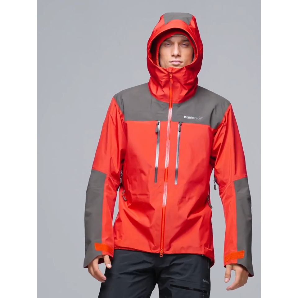 Norrona Men's Trollveggen Gore-Tex Pro Light Jacket