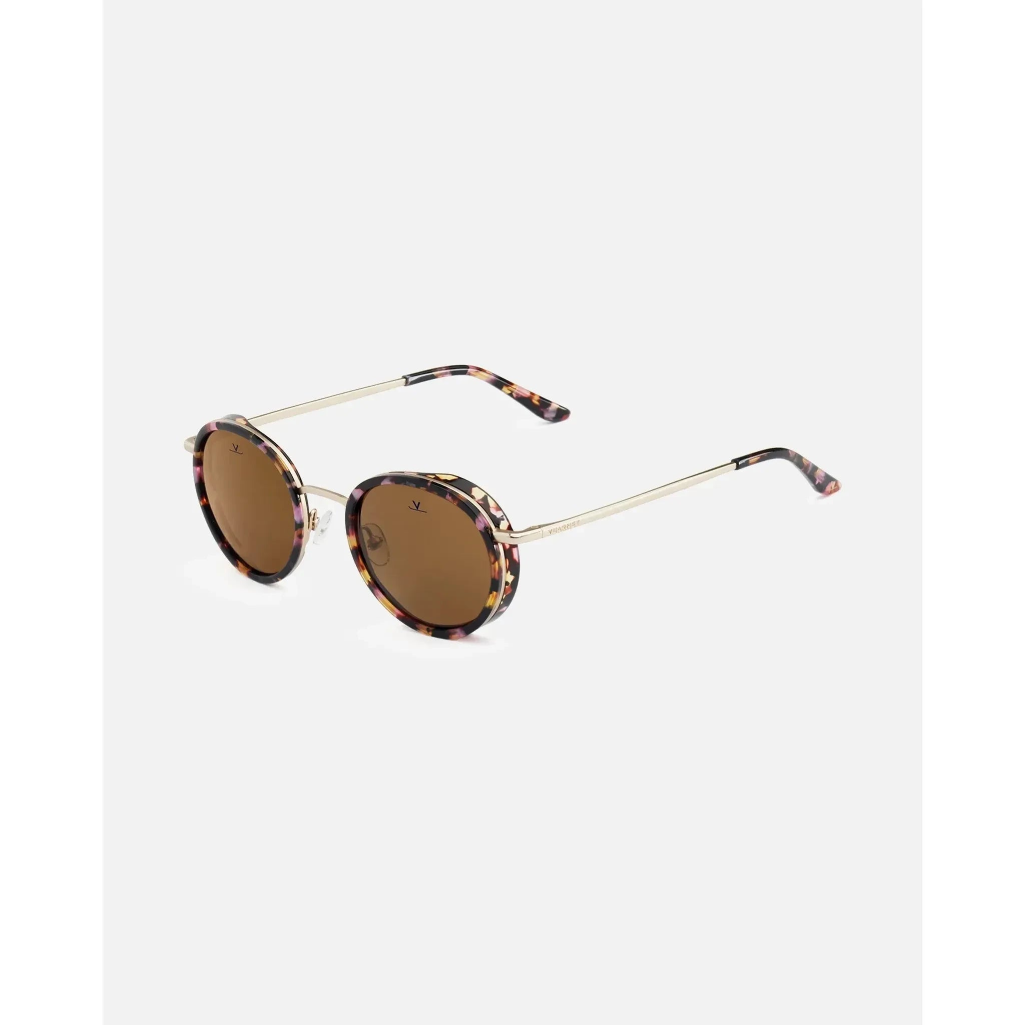 Vuarnet Edge Simple Bridge Tortoise Pink Sunglasses - Brown Polar Lens <span style="background-color:rgb(246,247,248);color:rgb(28,30,33);"> Accessories </span>