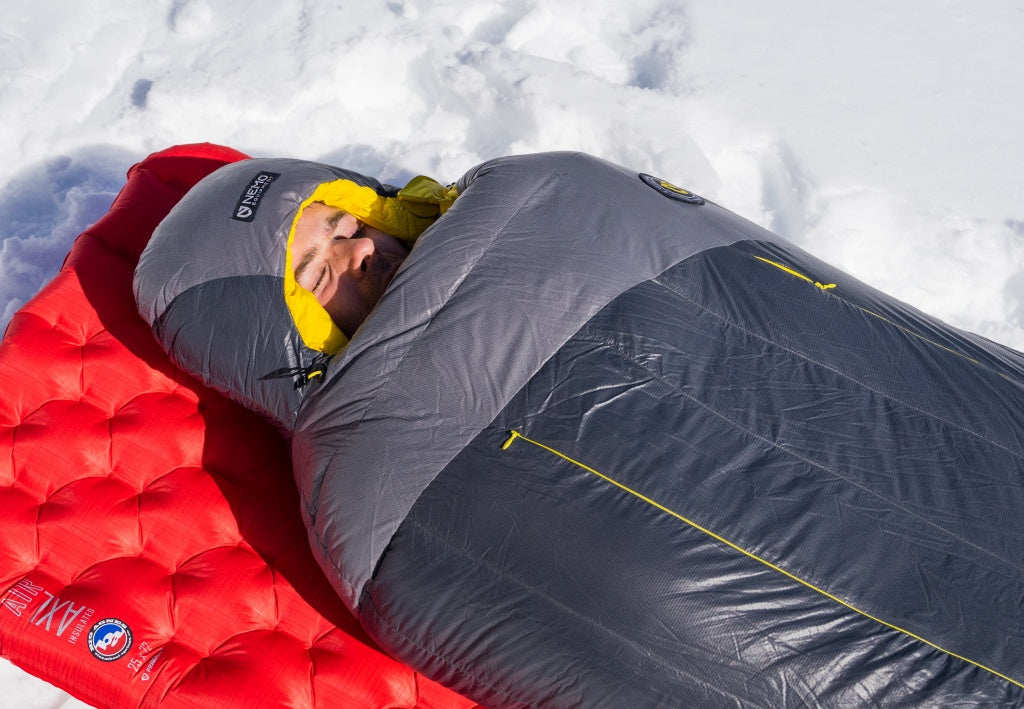 New Coda and Sonic. The Latest Sleeping Bags from NEMO Outside Sports