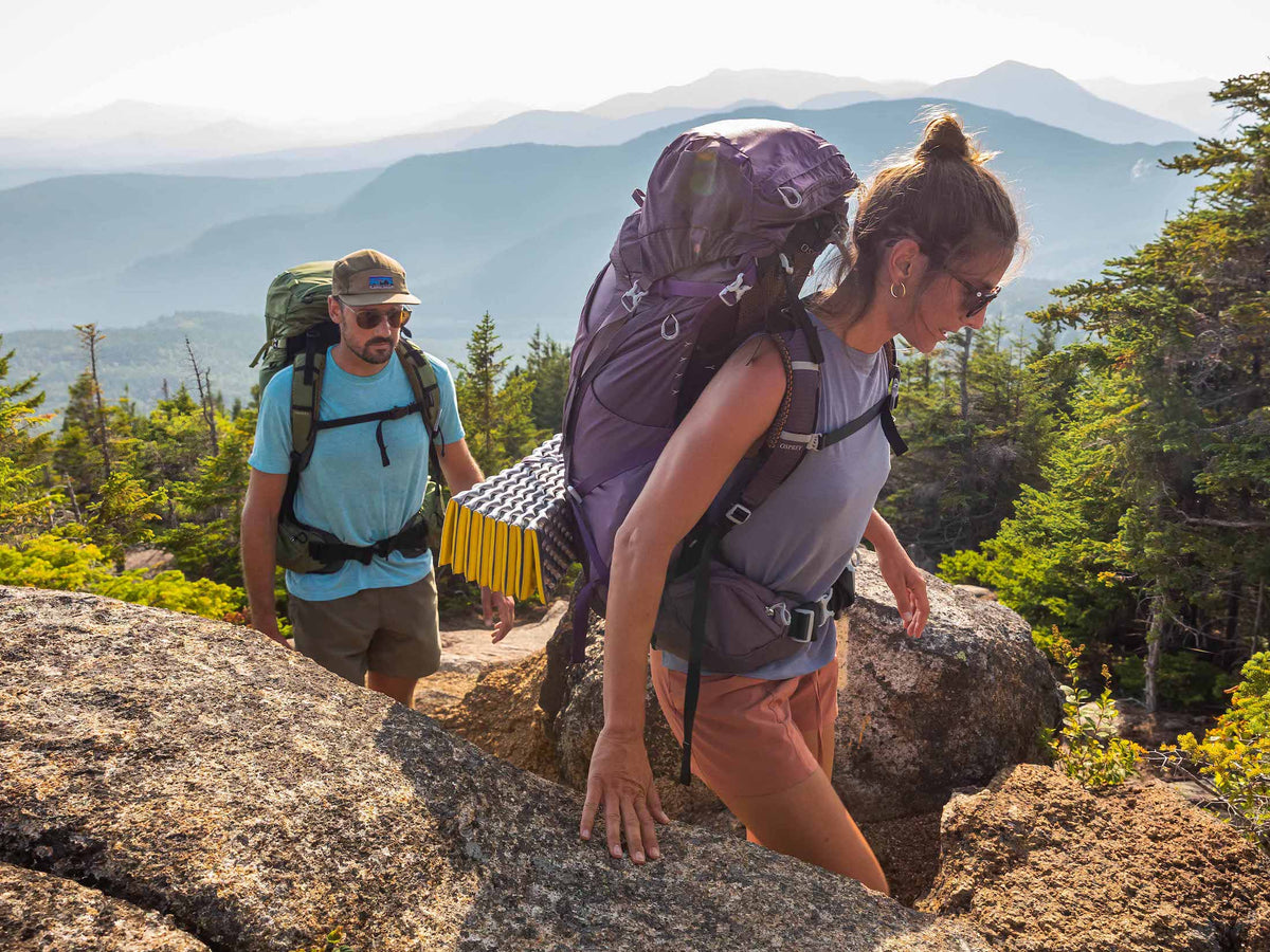 Osprey Aura and Atmos - Backpacking Perfected Outside Sports