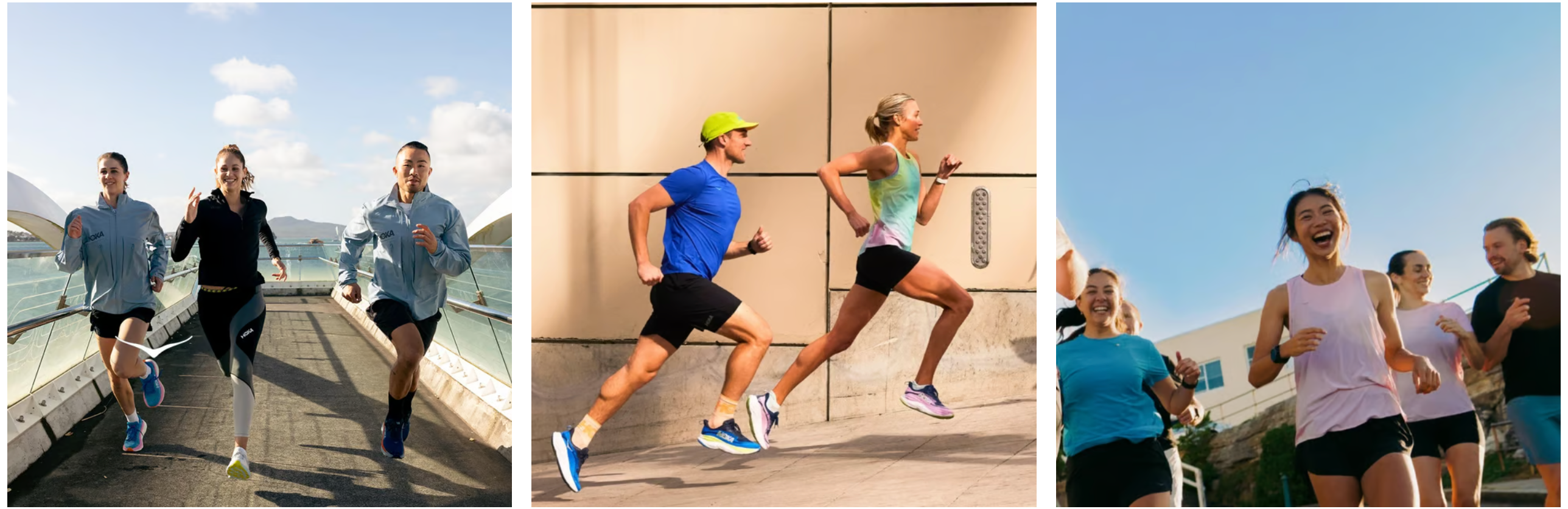 'It's Time To Fly' with HOKA Shoes at Outside Sports