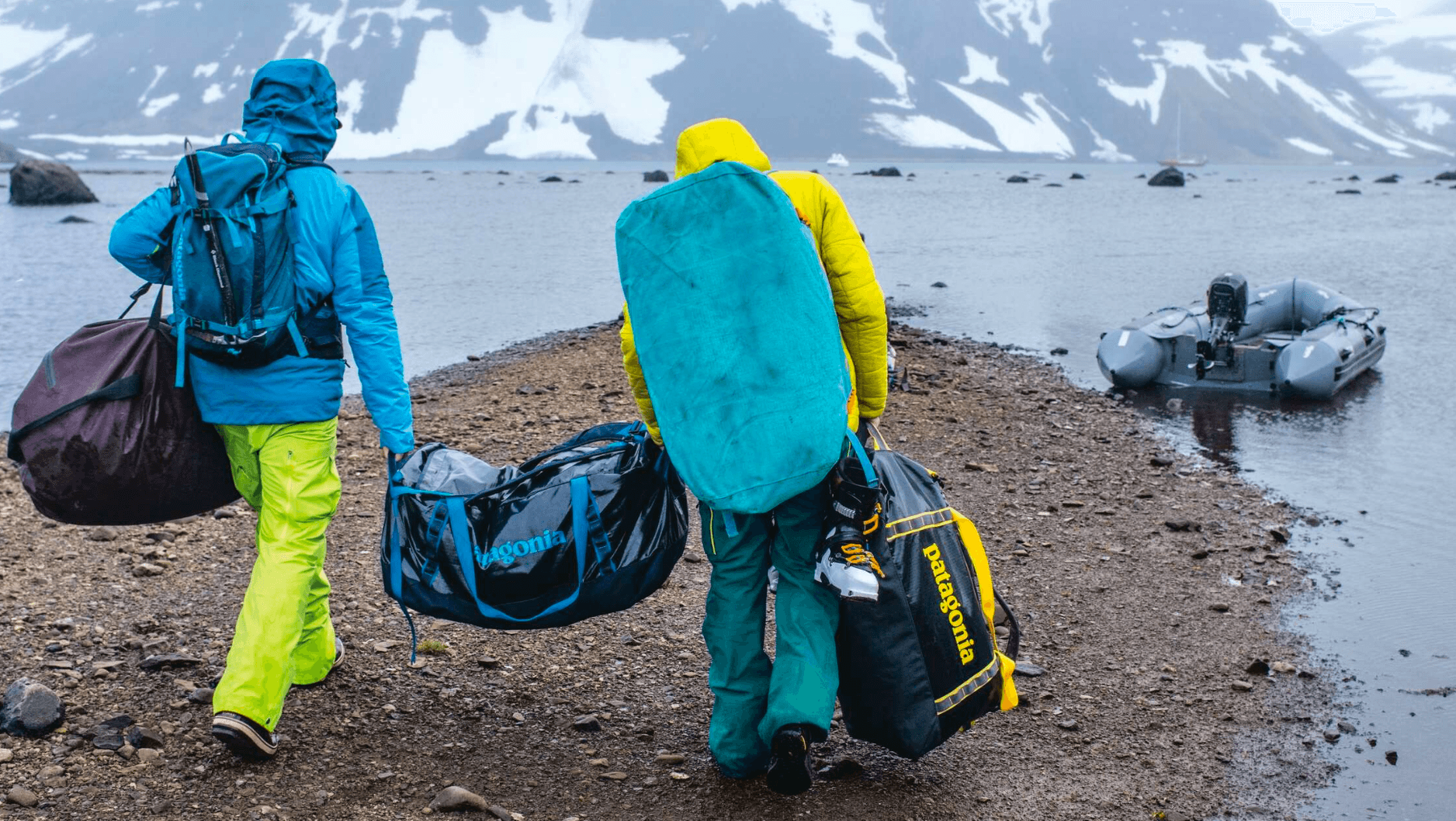 Explore Patagonia’s exciting new sustainability features. Outside Sports