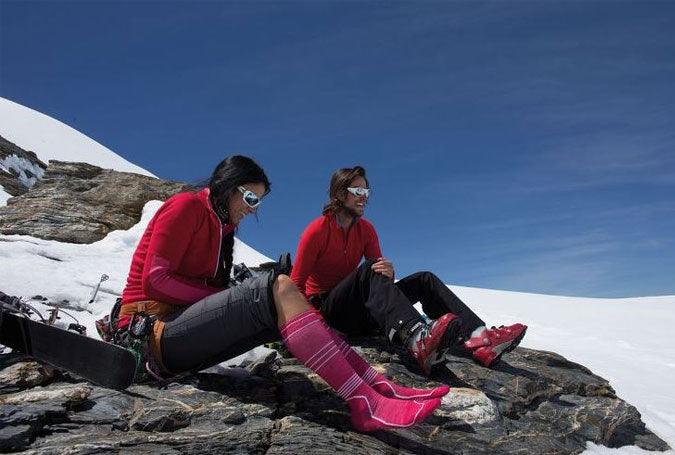 Merino Wool Vs. Synthetic Socks Outside Sports