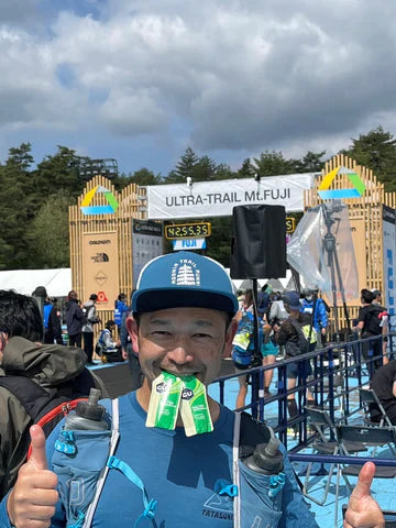 Outside Sports: about our team members - Tsukasa and the Mount Fuji Ultra Trail Outside Sports