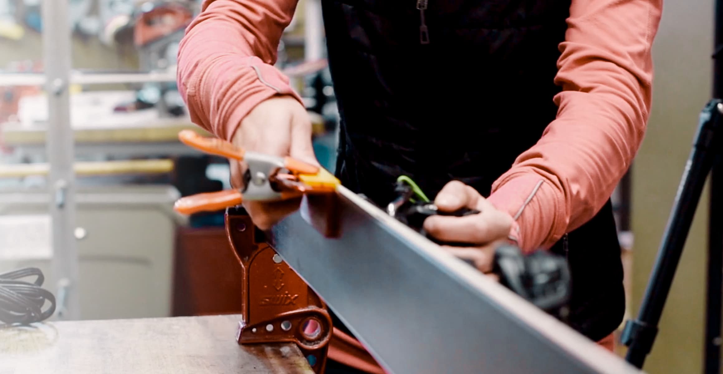 Ski Tune vs Wax vs Full Service: What Do You Actually Need?