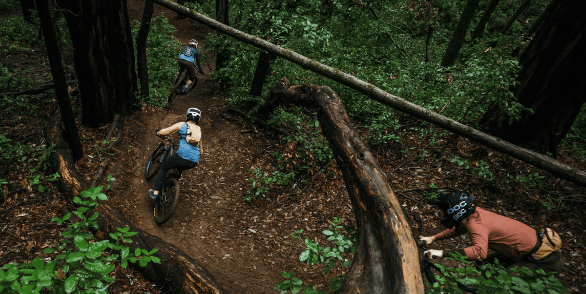 The Differences Between Downhill and Enduro MTB helmets Outside Sports