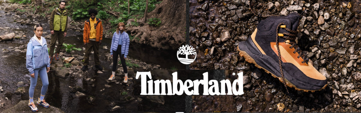 The Timberland Motion Access Collection - This is the Outdoors Outside Sports