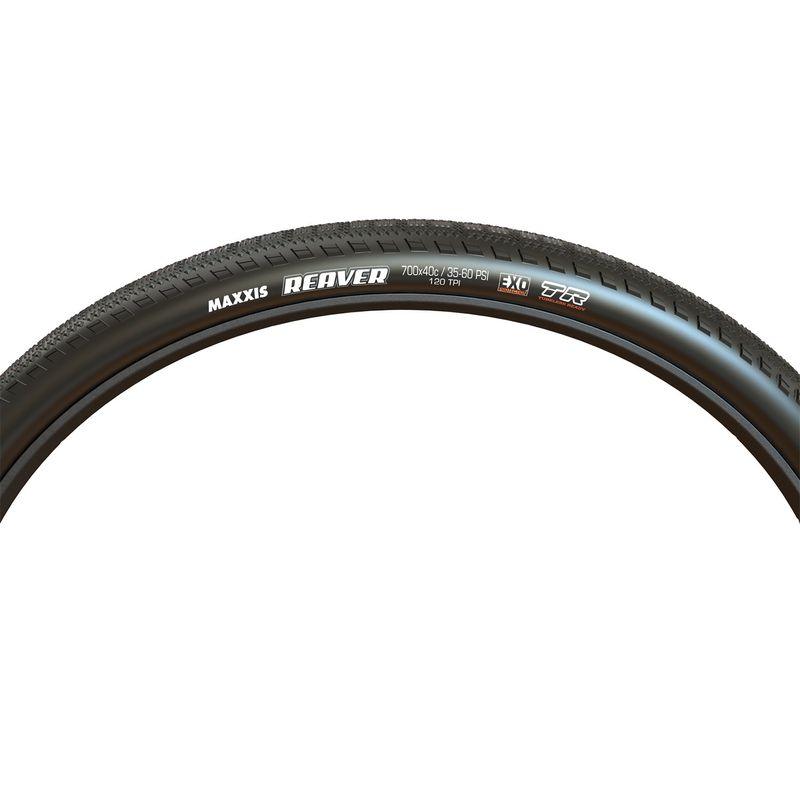 Maxxis 700 x 40 Reaver EXO/TR 120 TPI Foldable Tyre