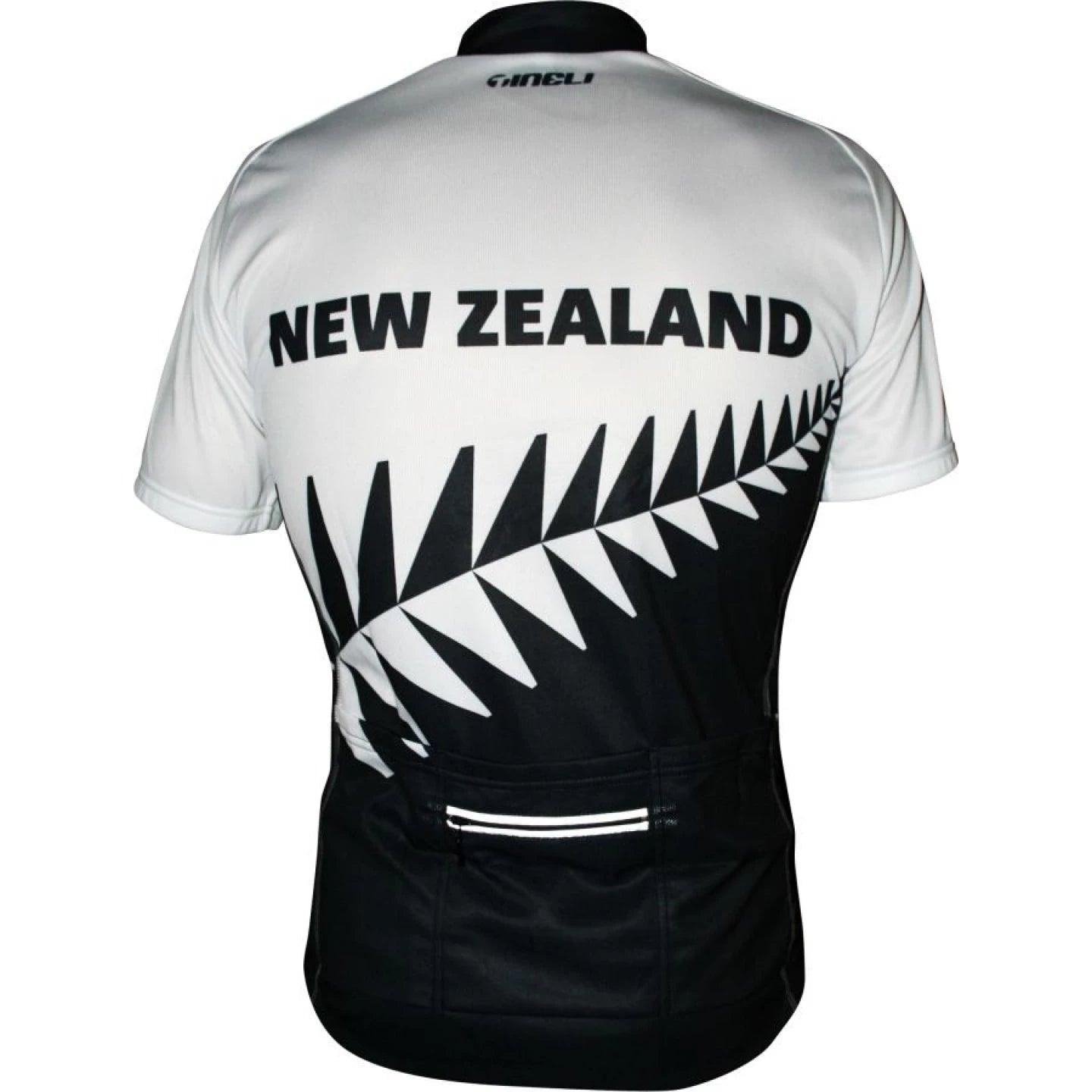 Tineli Men's NZ Bike Jersey