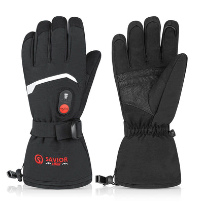Heated Ski Gloves (Incl Battery)