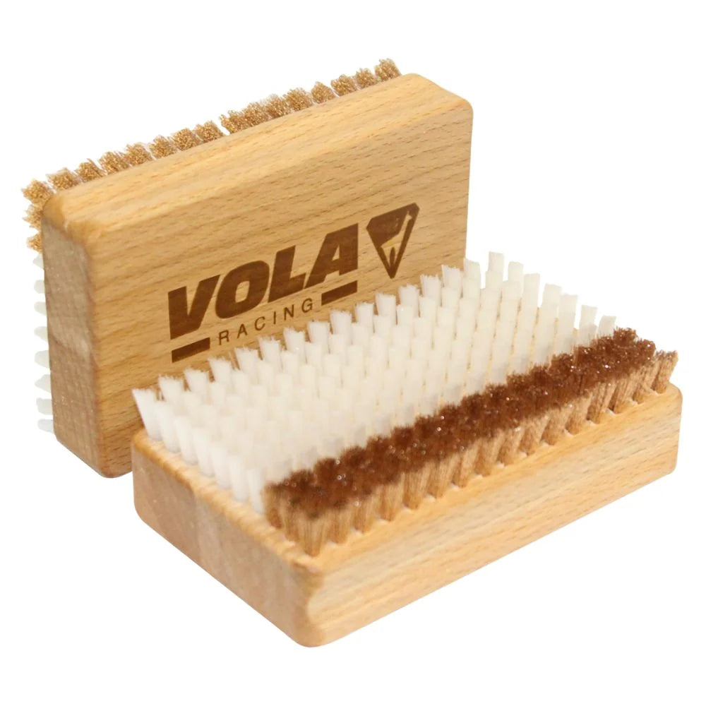 Vola Brass / Nylon Rectangular Brush