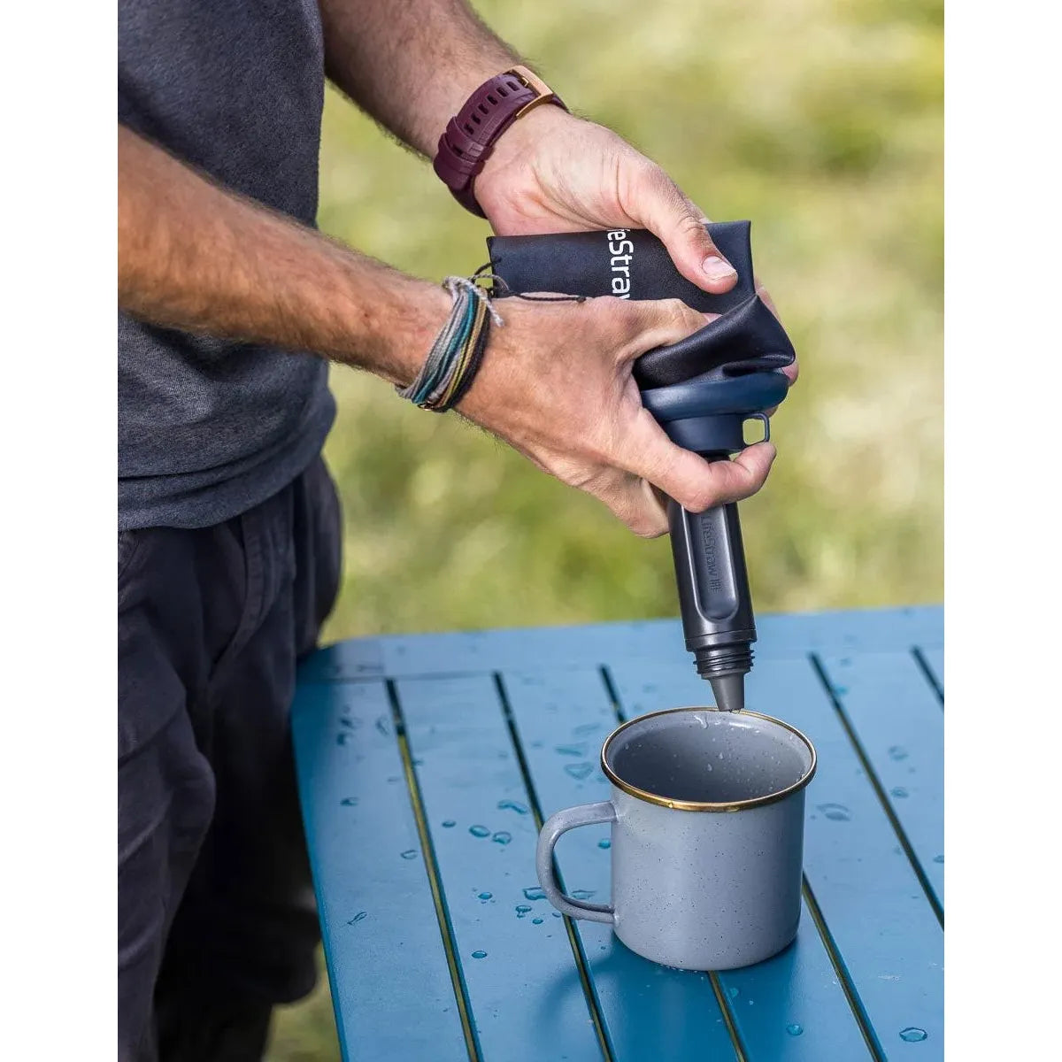 LifeStraw Peak Collapsible Squeeze Bottle 650ml