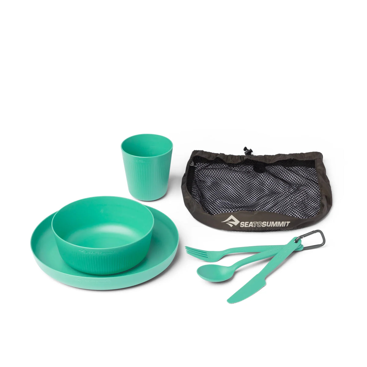 Sea To Summit Camp Dinnerware Set with Mesh Sack (6 Piece)