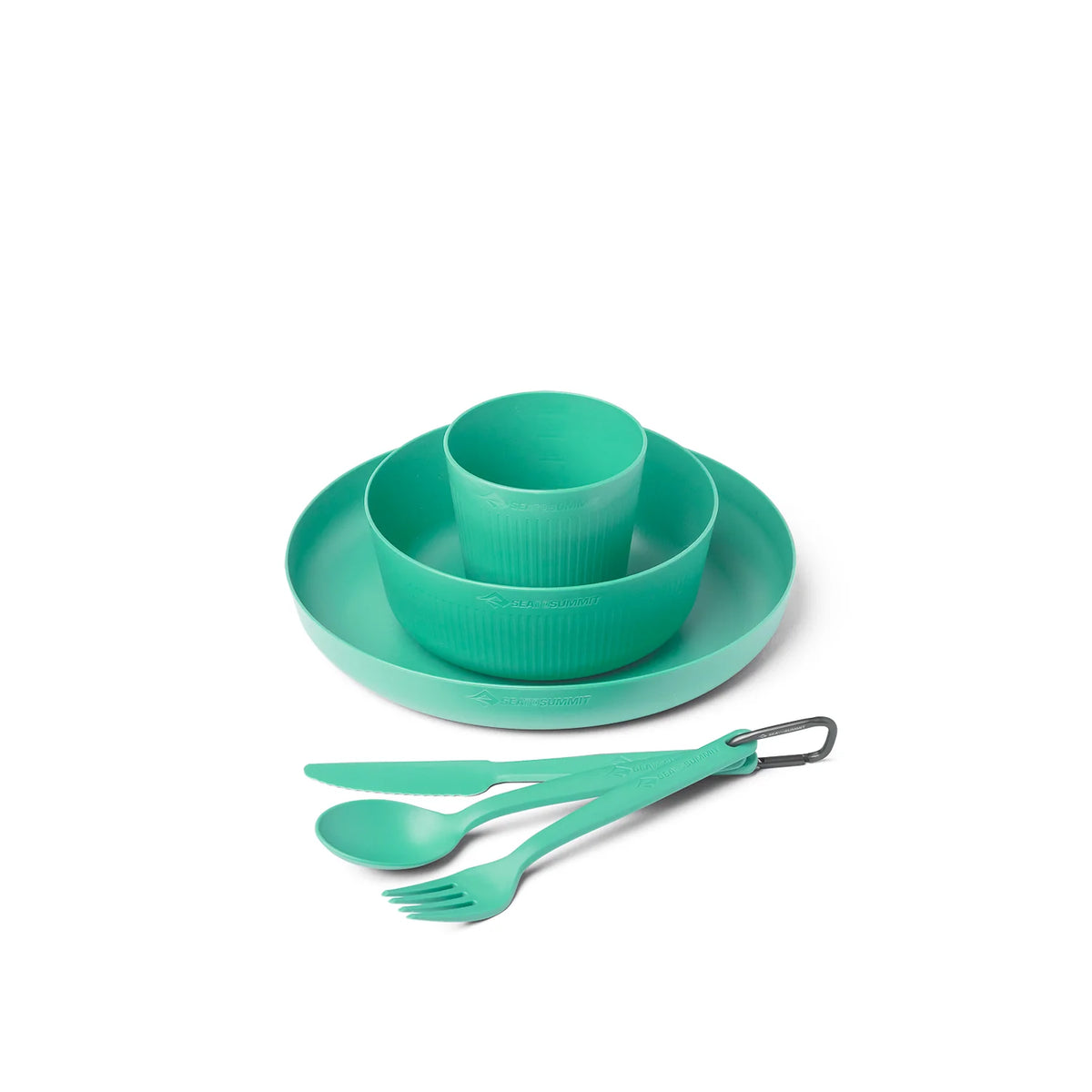 Sea To Summit Camp Dinnerware Set with Mesh Sack (6 Piece)