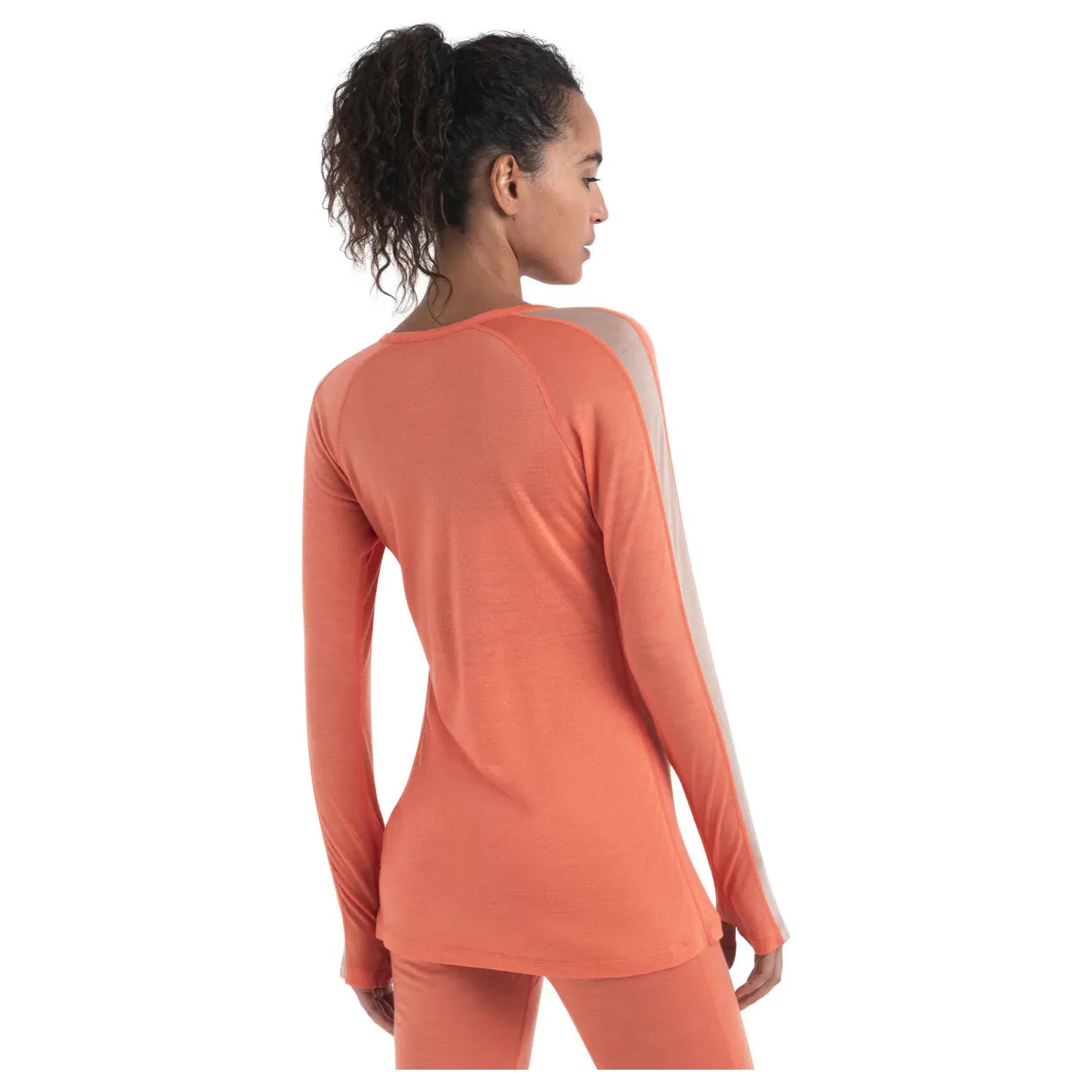 Icebreaker Women's 125 ZoneKnit Long Sleeve Crewe