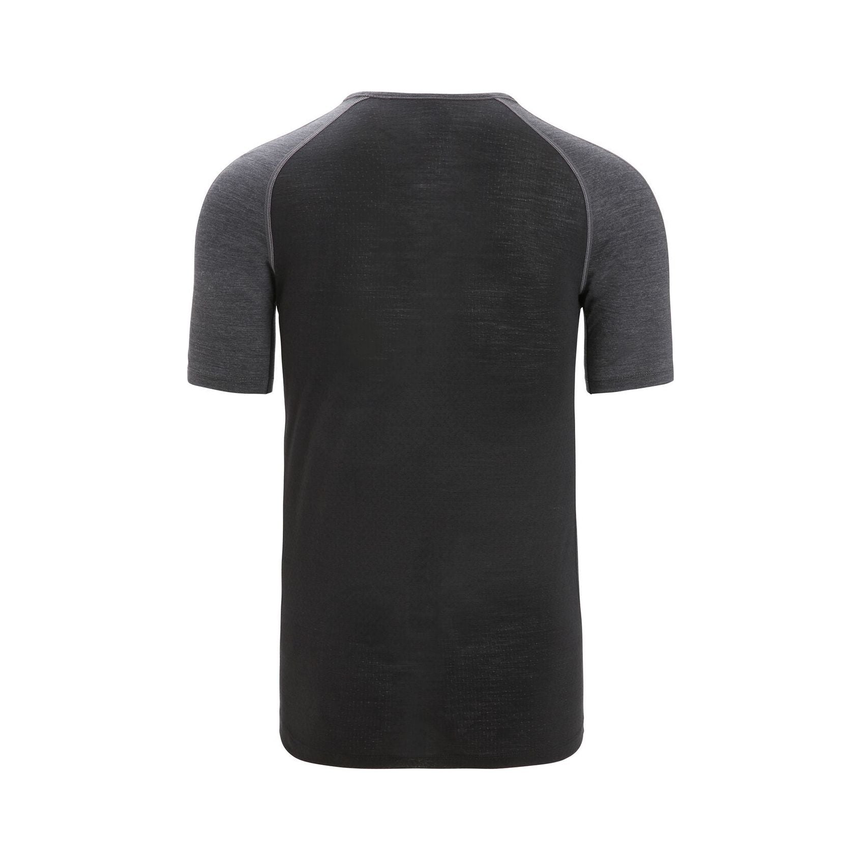 Icebreaker Men's 125 ZoneKnit Merino Blend Short Sleeve Crewe Thermal Top