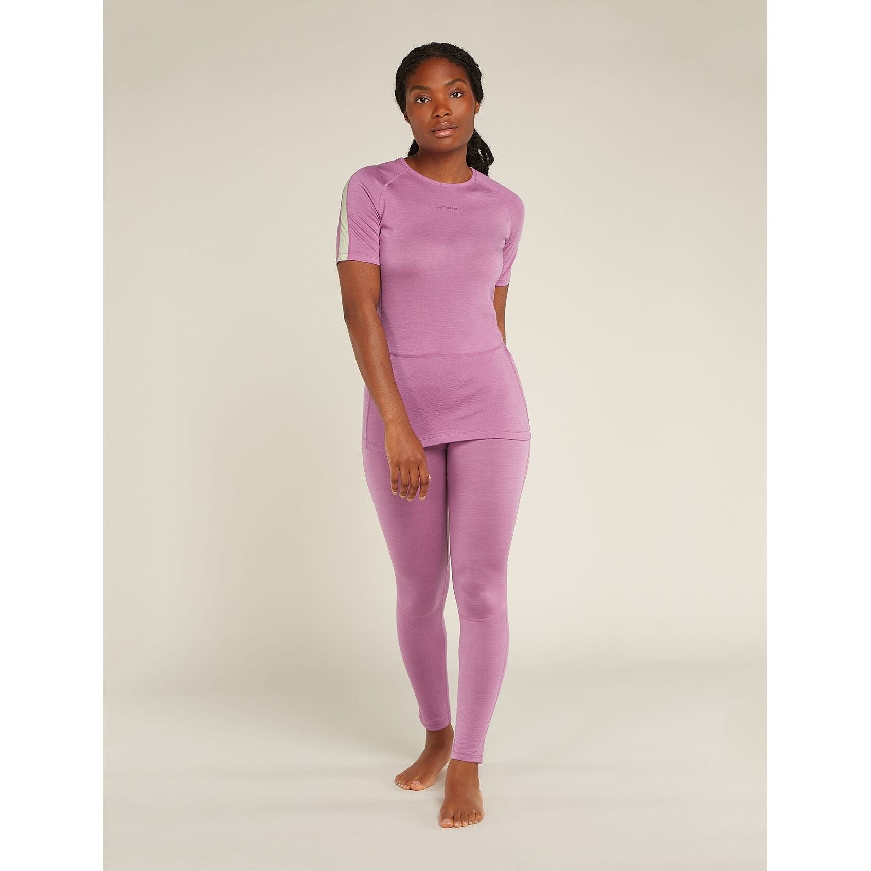 Icebreaker Women's 125 ZoneKnit Short Sleeve Crewe