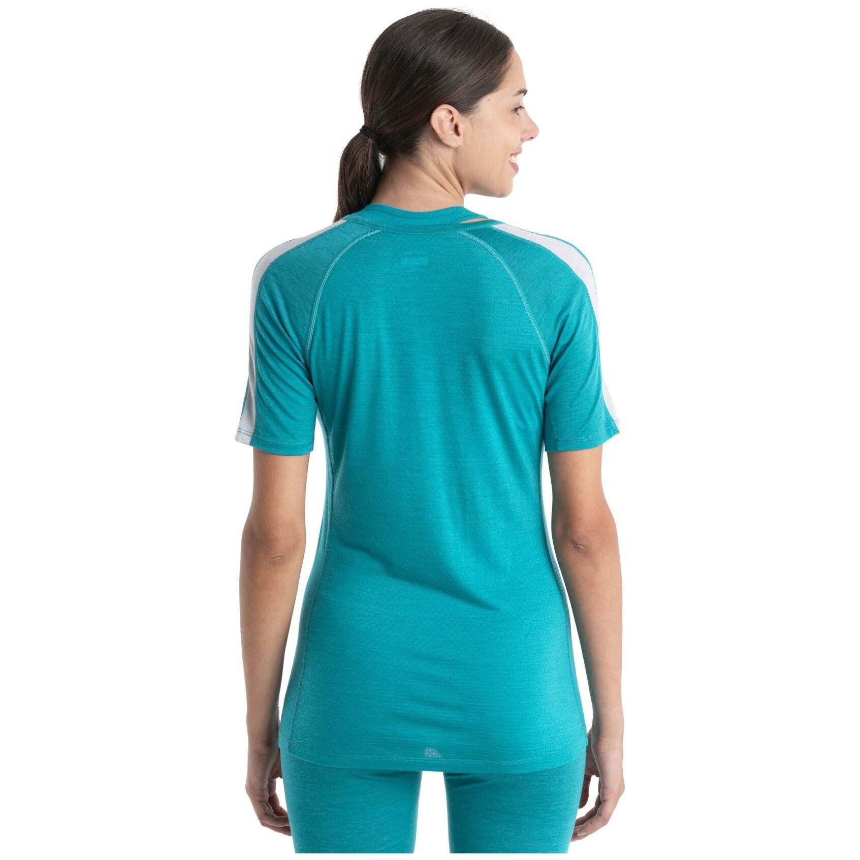 Icebreaker Women's 125 ZoneKnit Short Sleeve Crewe