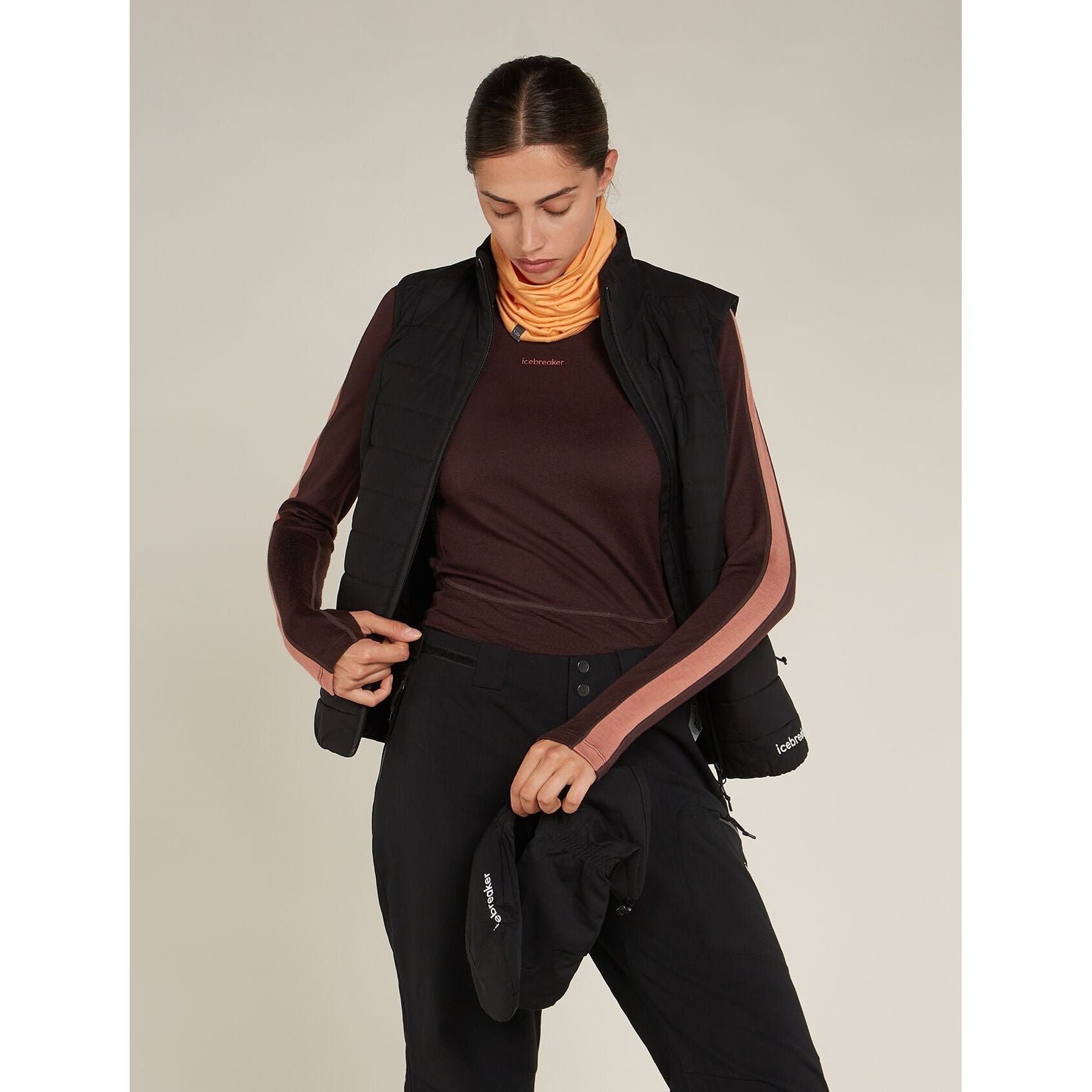 Icebreaker Women's 260 ZoneKnit Long Sleeve Crewe