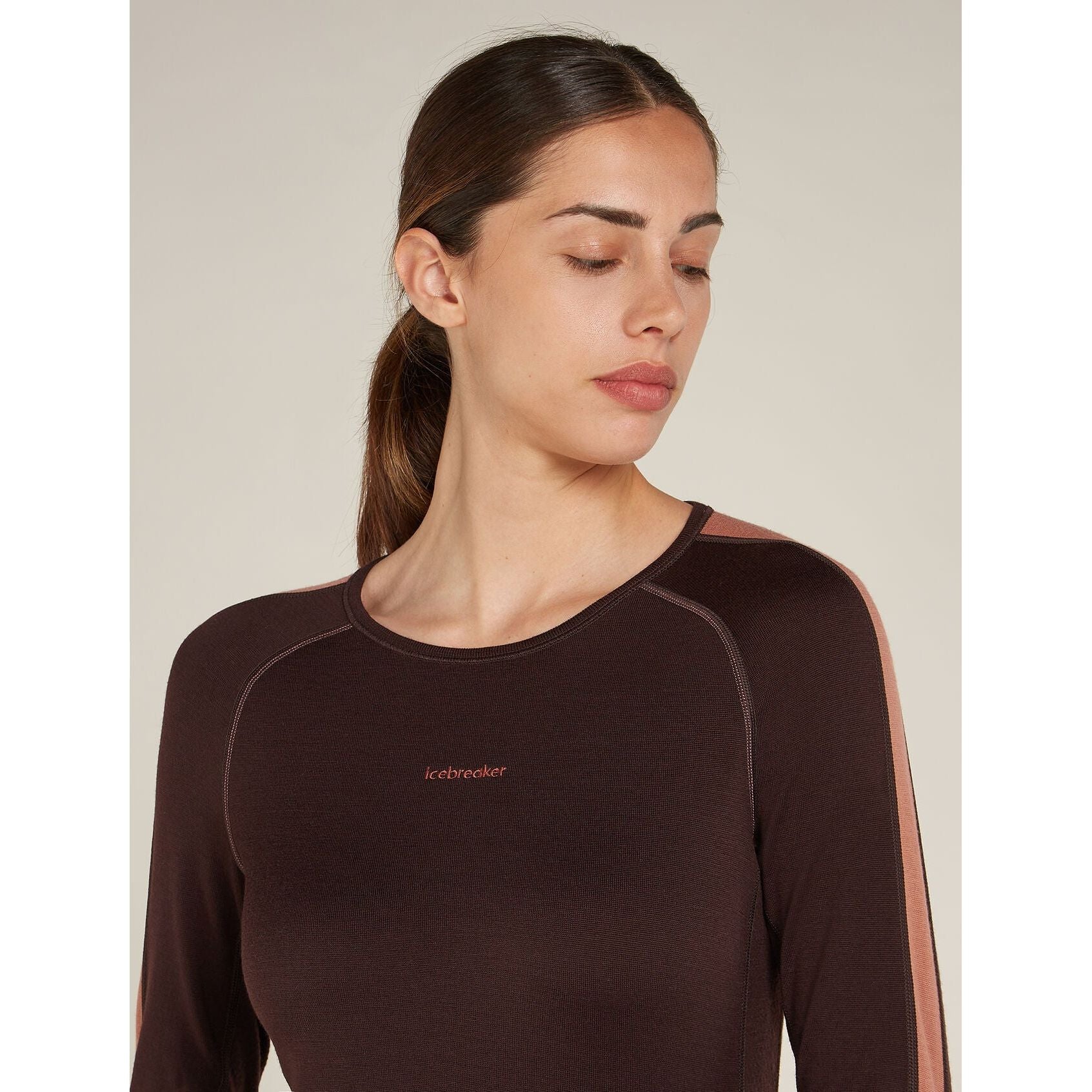 Icebreaker Women's 260 ZoneKnit Long Sleeve Crewe